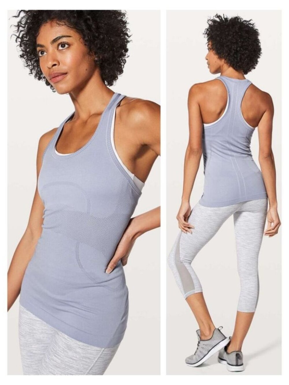 LULULEMON Swiftly Tech Racerback Size 8 Berry Mist